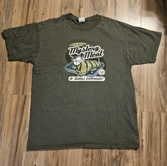 Lab By The Doctor Green Graphic T-Shirt - Picture 1 of 7